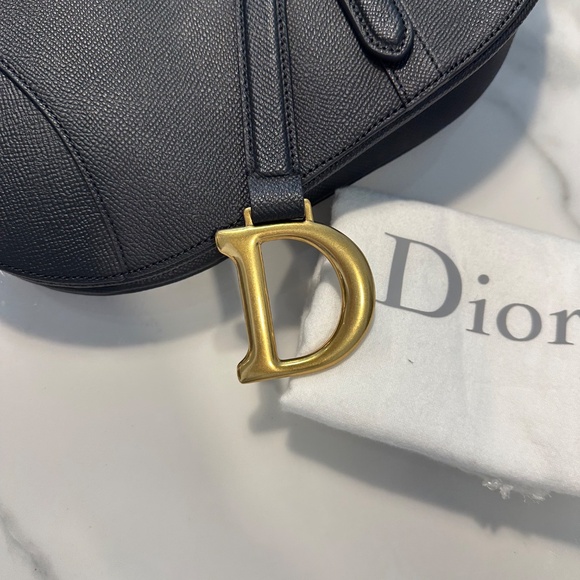 Dior Black Grained Calfskin - Picture 9 of 11